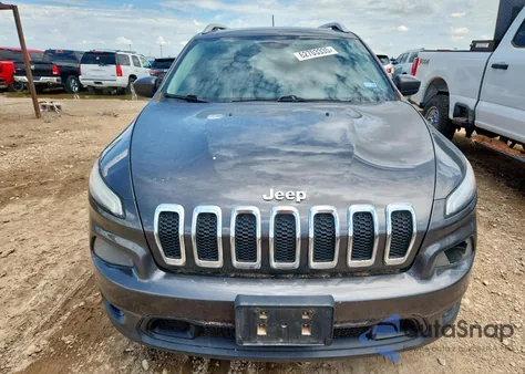 2018 Jeep Cherokee Latitude Plus from USA, damaged, VIN 1C4PJLLB5JD621836